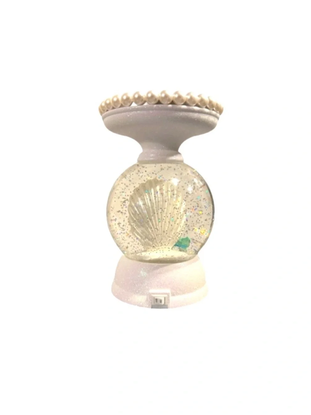 Mermaid Water Globe Candle Holder
